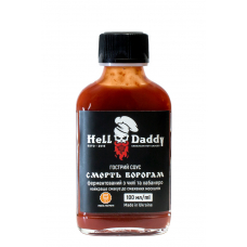 Соус Смерть ворогам з Habanero, ферментований 100 мл
