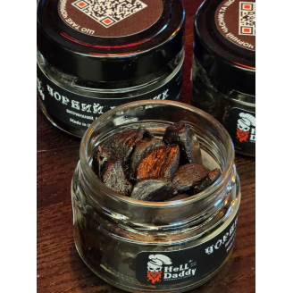 Часник чорний, ферментований, чищений 80 г 