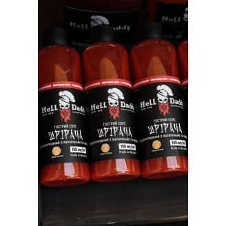 Соус Шрірача, ферментований халапеньйо з часником 150 мл