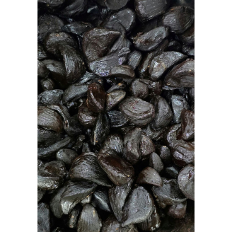 Часник чорний, ферментований, чищений 1 кг