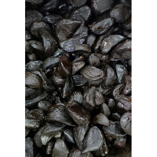 Часник чорний, ферментований, чищений 1 кг