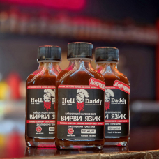 Барбекю соус Вирви язик (Пекучень), з Carolina Reaper 100 мл